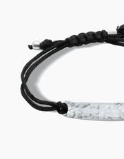 Crack bracelet silver